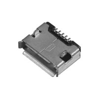 Micro USB 5P母座 BType SMT