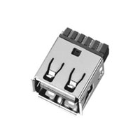 USB 3.0 female socket soldered