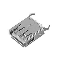 USB A母座180°直插15.0直脚